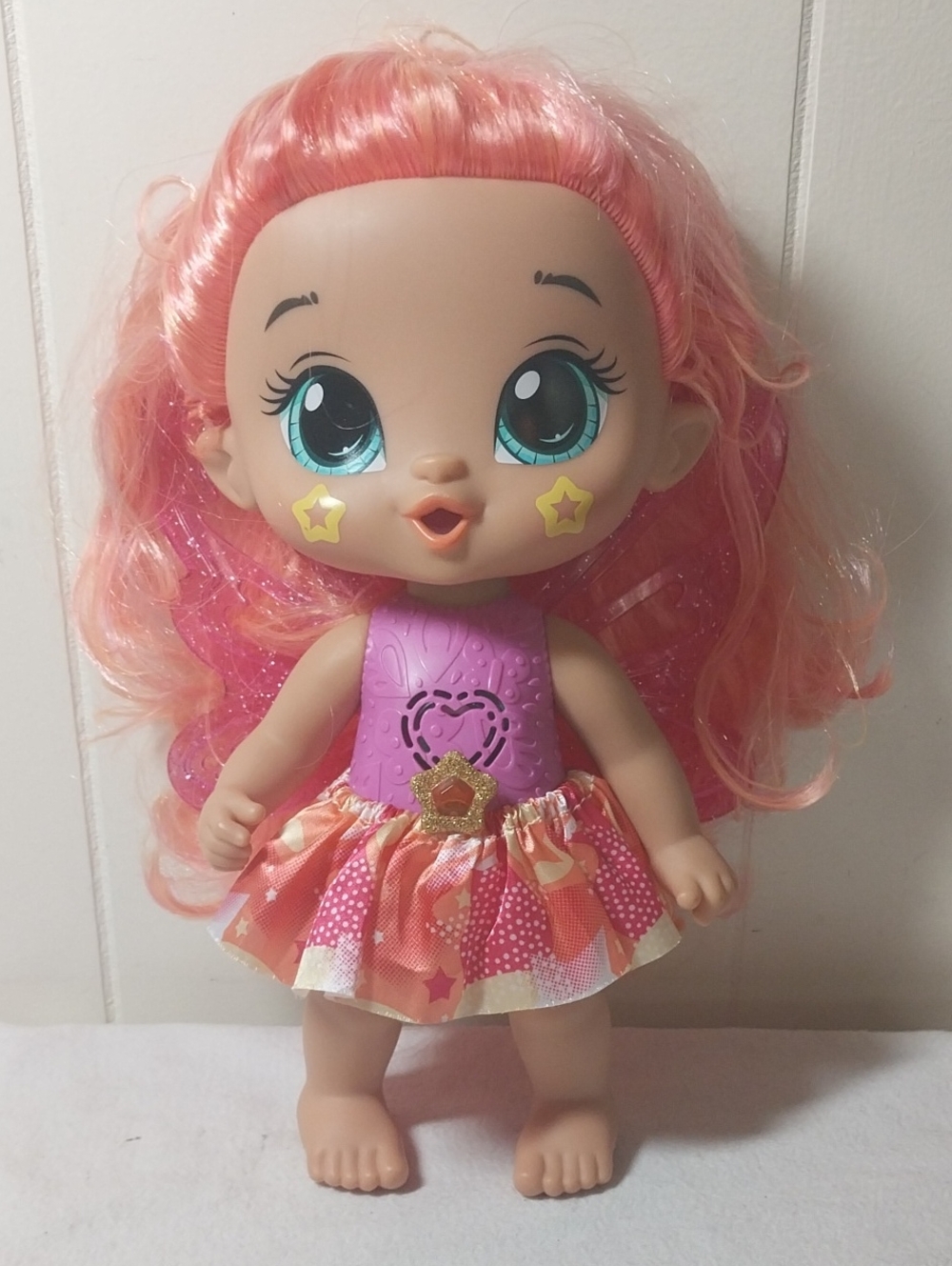 Baby Alive Glopixie Tia Twinkle Doll Tested Speaks